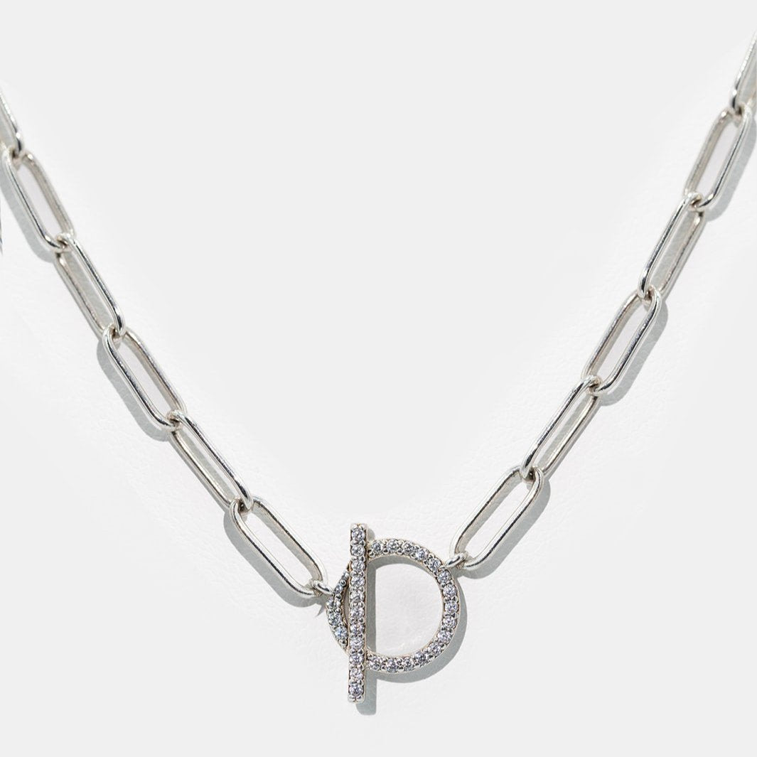 Necklace Line Circle – Zafiro Jewellers by JK