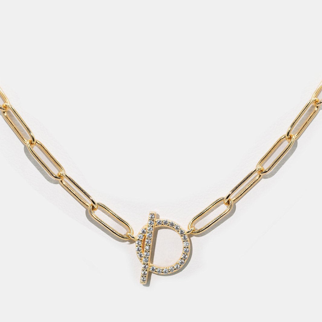 Necklace Line Circle – Zafiro Jewellers by JK